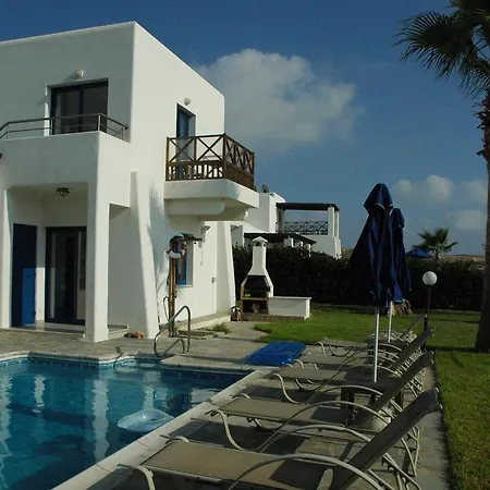 Kymmates Front Villa Paphos