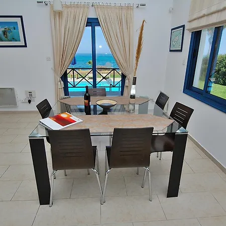Kymmates Front Villa Paphos