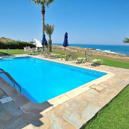 Villa Kymmates Front Paphos