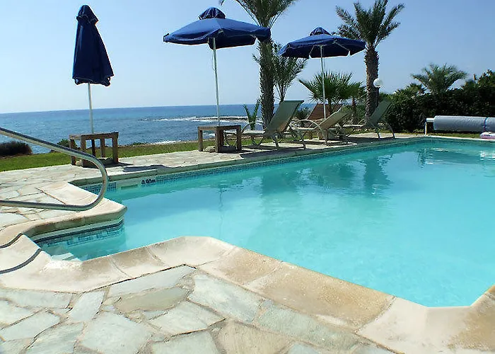Villa Kymmates Beach Front Villas Paphos