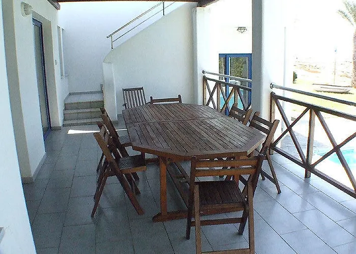 Kymmates Beach Front Villas Paphos
