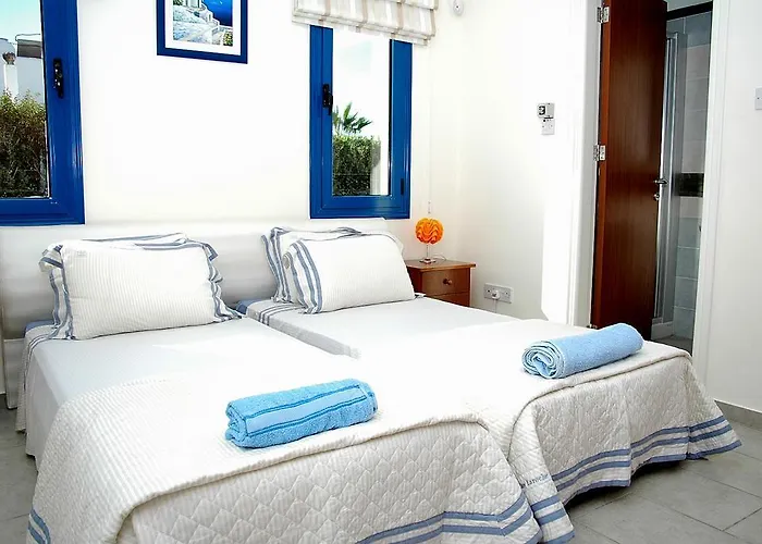 Kymmates Beach Front Villas Paphos