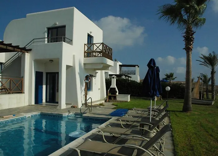 Kymmates Beach Front Villas Villa Paphos