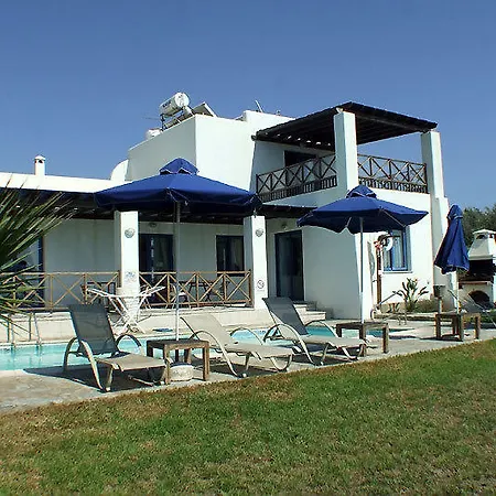 Kymmates Beach Front Villas Paphos