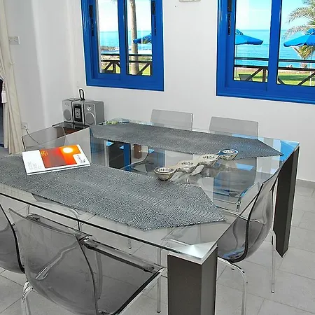 Kymmates Beach Front Villas Paphos