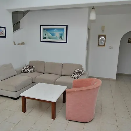 Kymmates Beach Front Villas Paphos